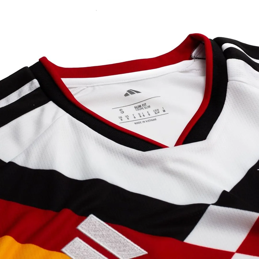 Maillot Adidas Allemagne Blanc Edition Speciale Coupe du Monde 2026 – Image 4