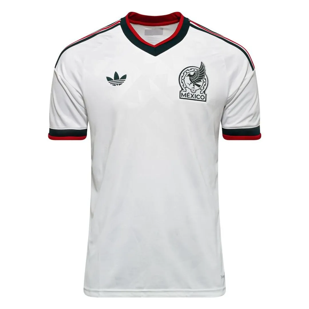 Maillot Adidas Mexique Blanc Edition Speciale Coupe du Monde 2026