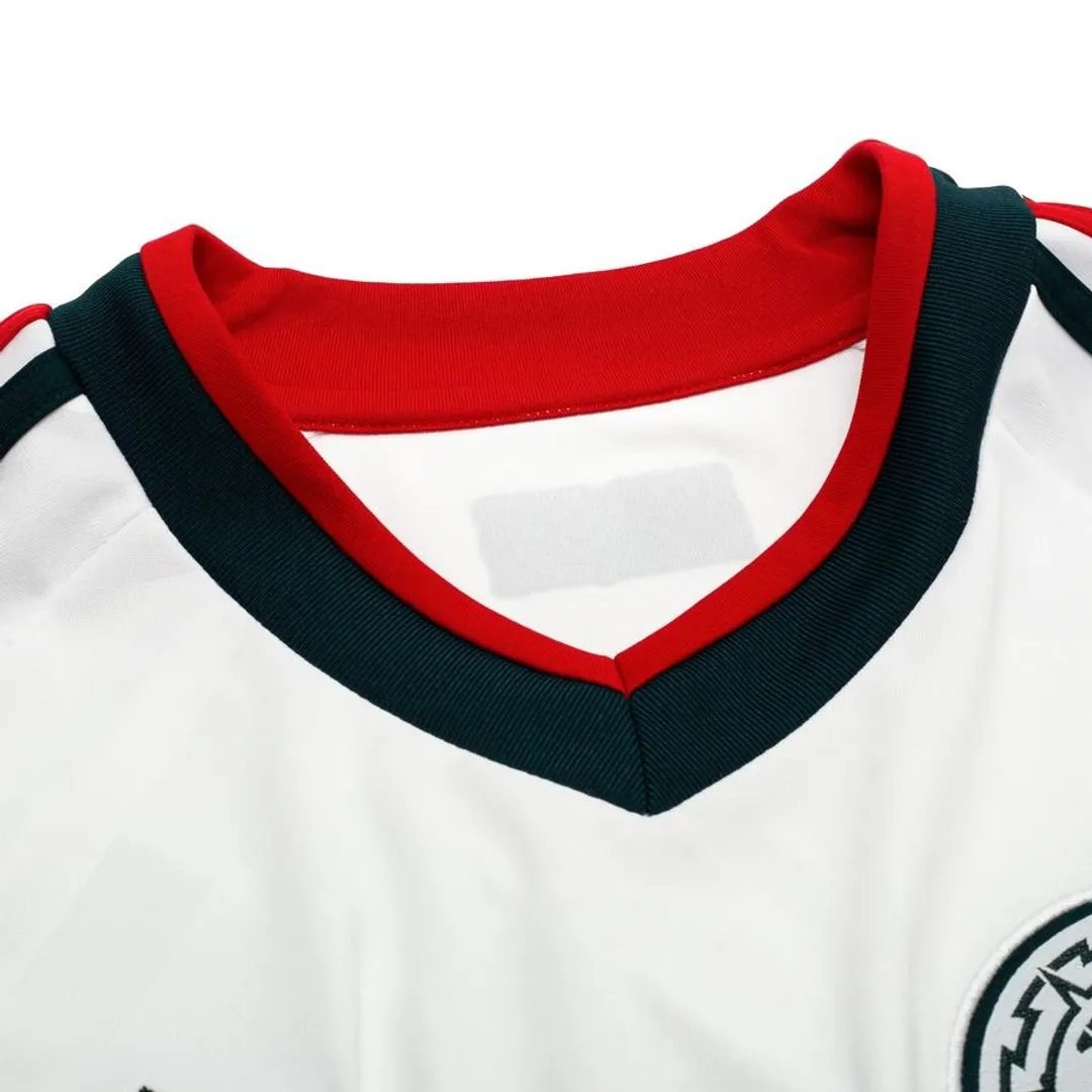 Maillot Adidas Mexique Blanc Edition Speciale Coupe du Monde 2026 – Image 3