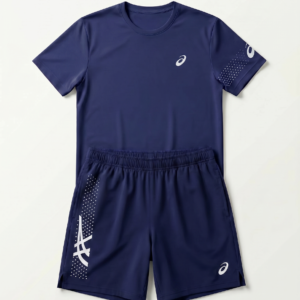 Ensemble ASICS ICON Bleu Marine