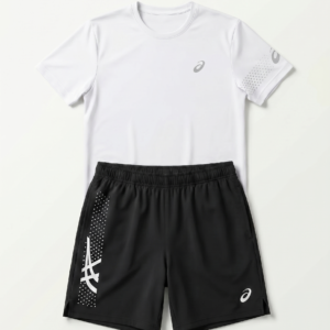 Ensemble ASICS ICON Blanc & Noir