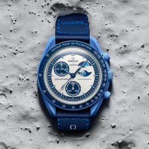 Swatch x Omega MoonSwatch Blue