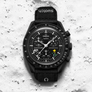 Swatch x Omega MoonSwatch Snoopy Black
