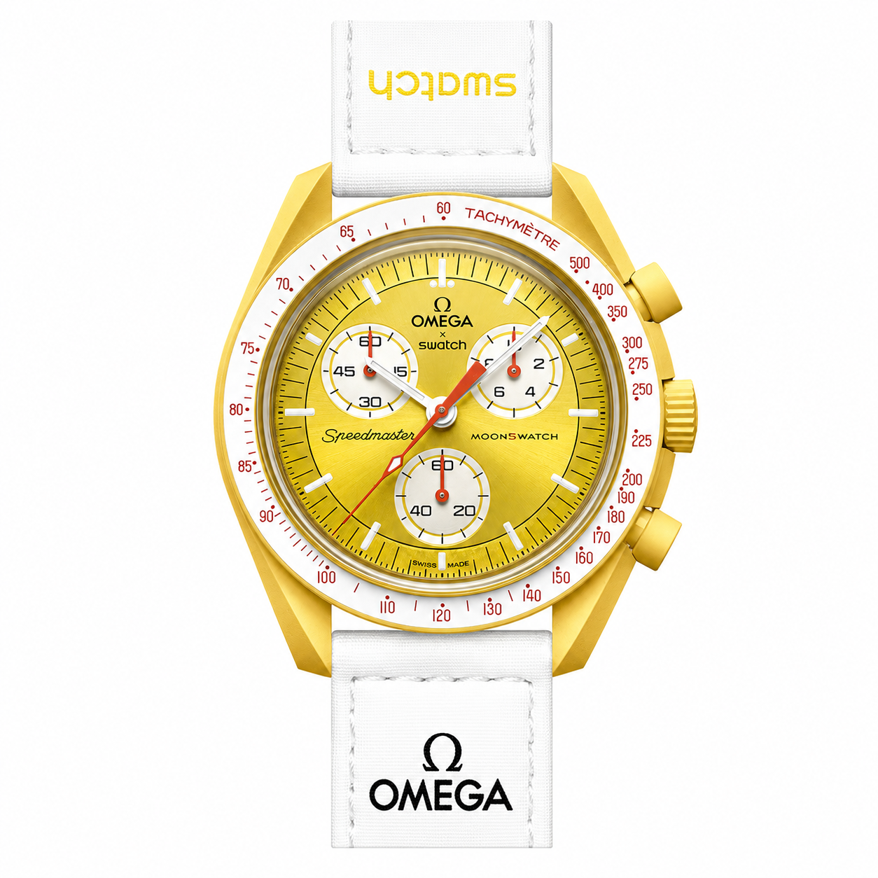 Swatch x Omega MoonSwatch Yellow Gold – Image 2