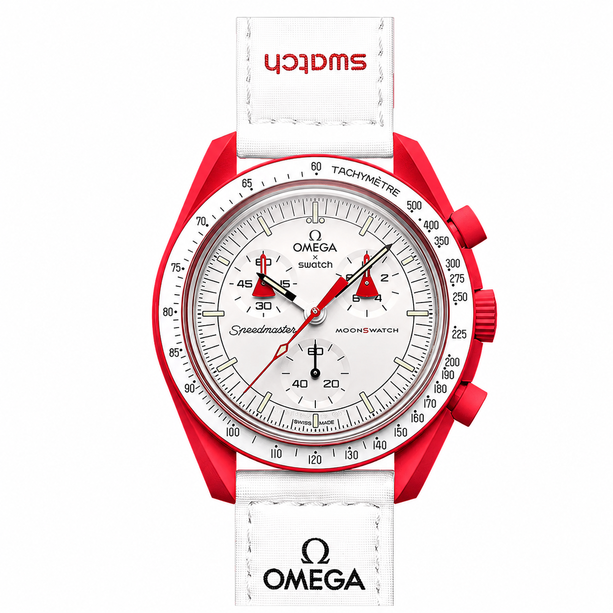 Swatch x Omega MoonSwatch Red – Image 2