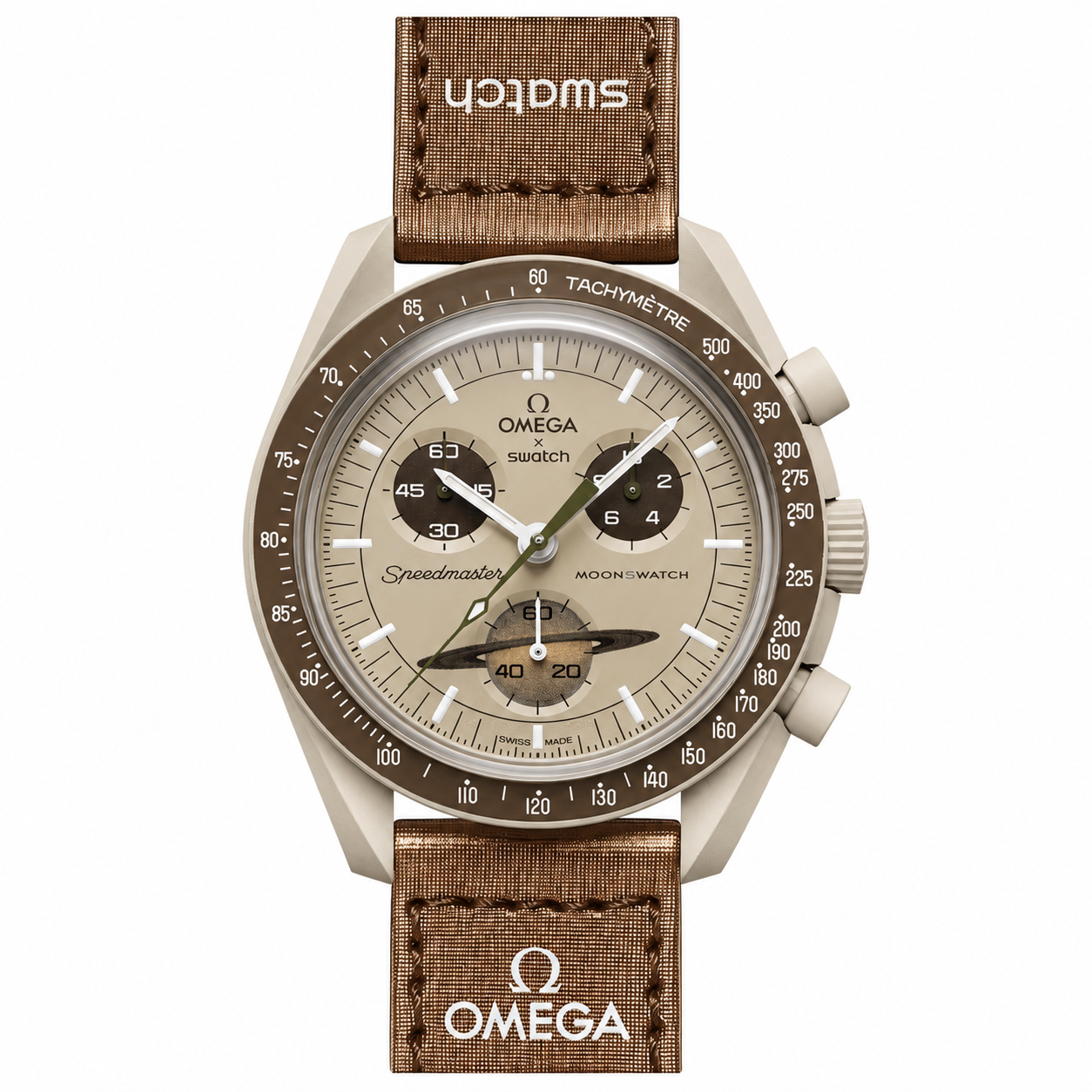 Swatch x Omega MoonSwatch Brown