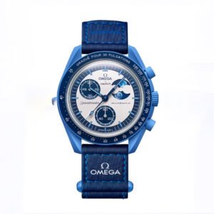Swatch x Omega MoonSwatch Blue