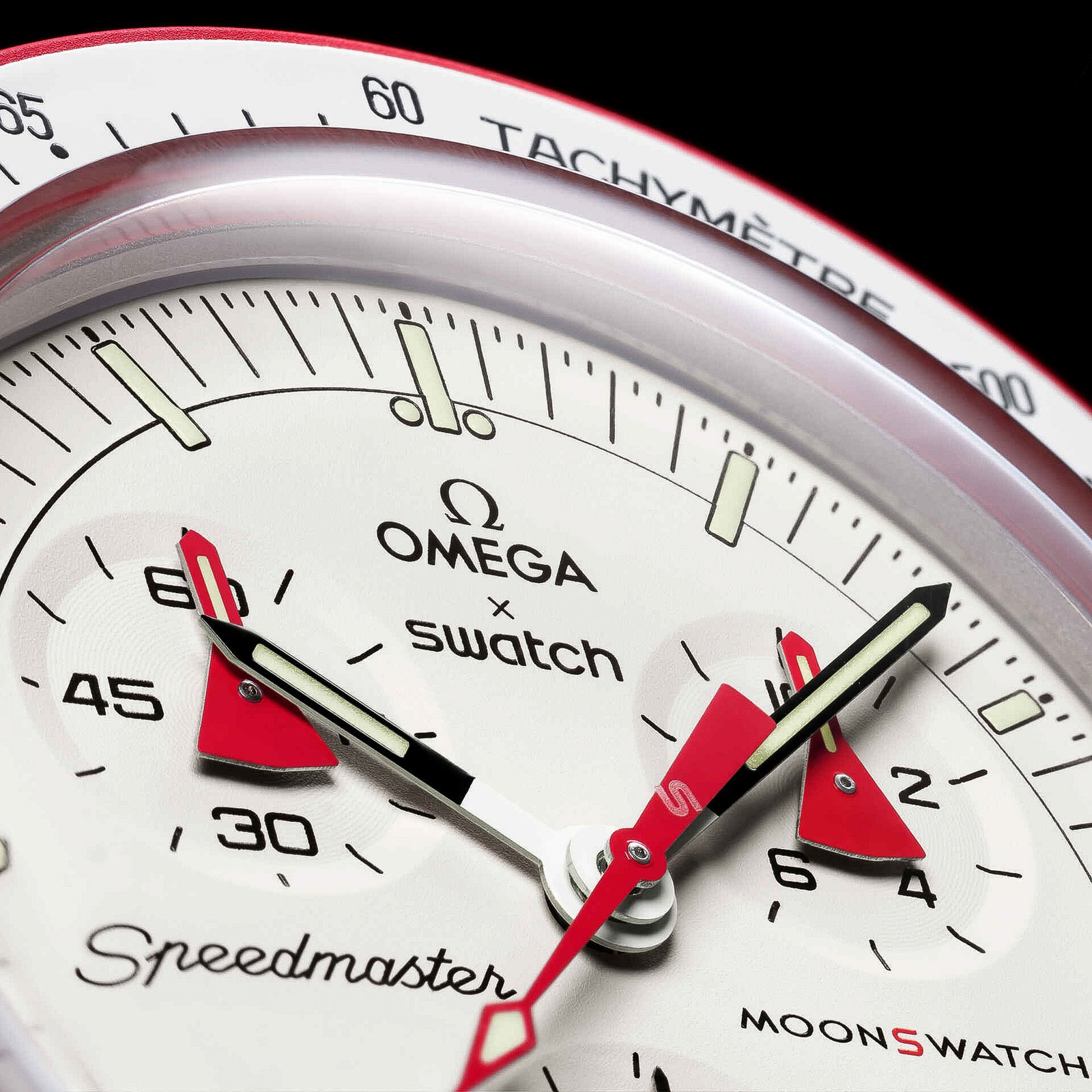 Swatch x Omega MoonSwatch Red – Image 3