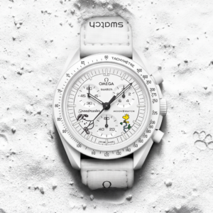 Swatch x Omega MoonSwatch Snoopy White