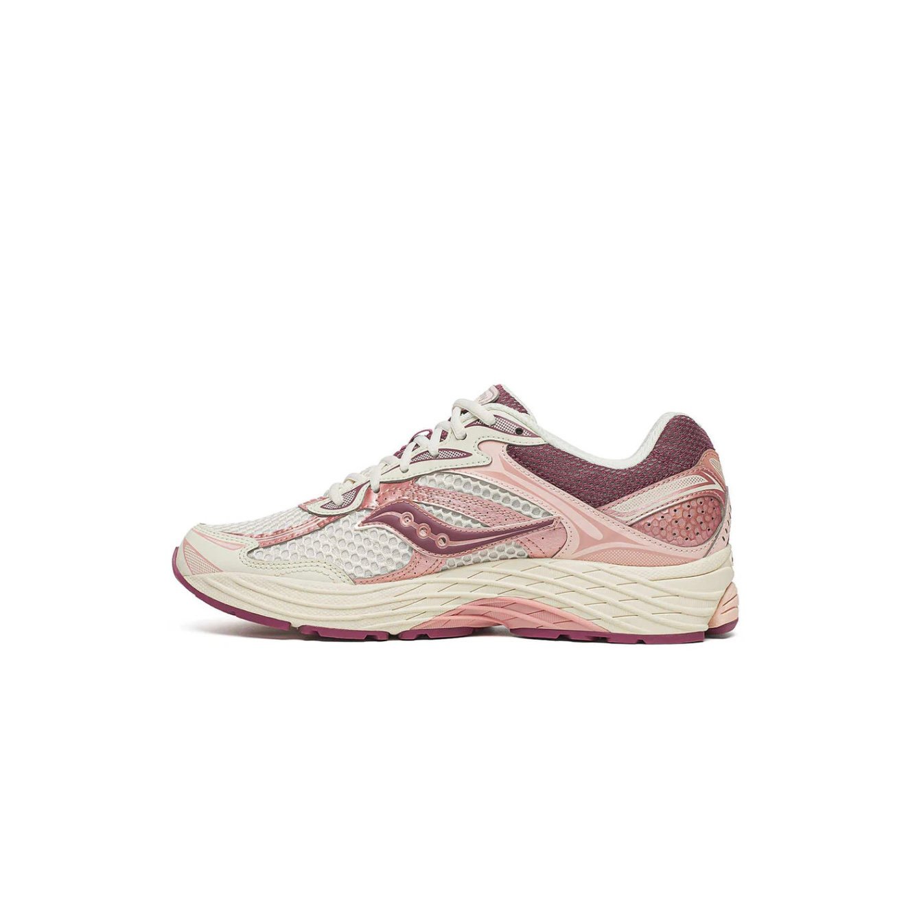 Saucony ProGrid Omni 9 Ivory Peony – Image 3