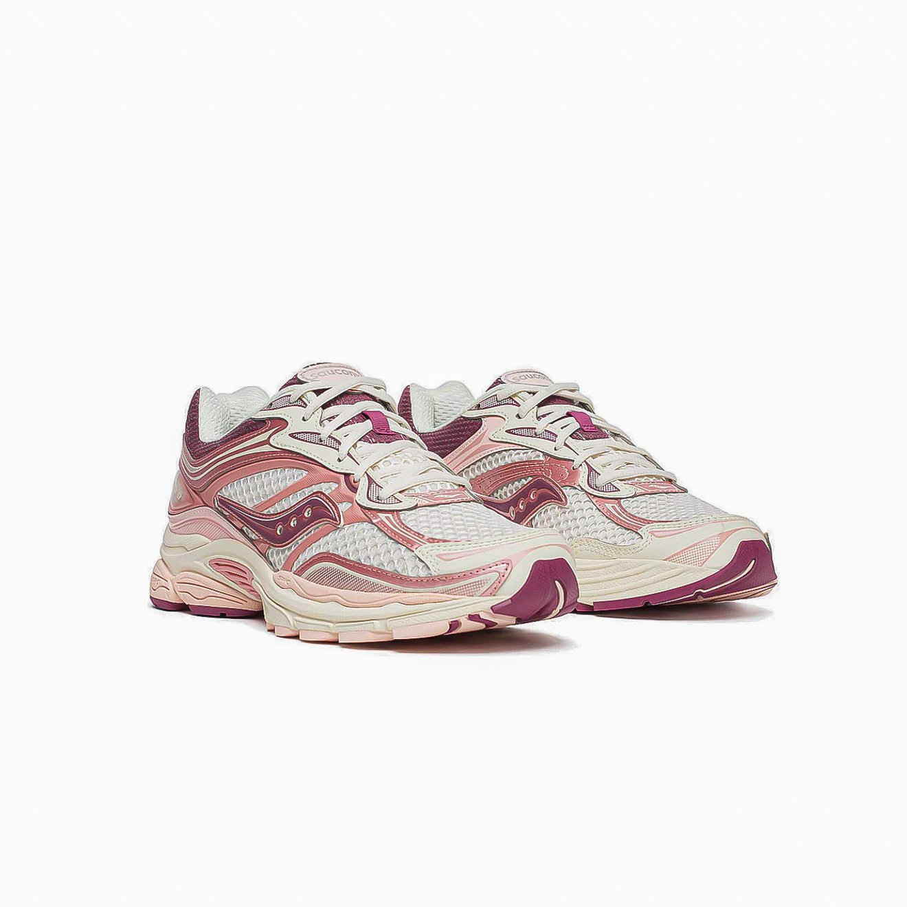 Saucony ProGrid Omni 9 Ivory Peony – Image 2