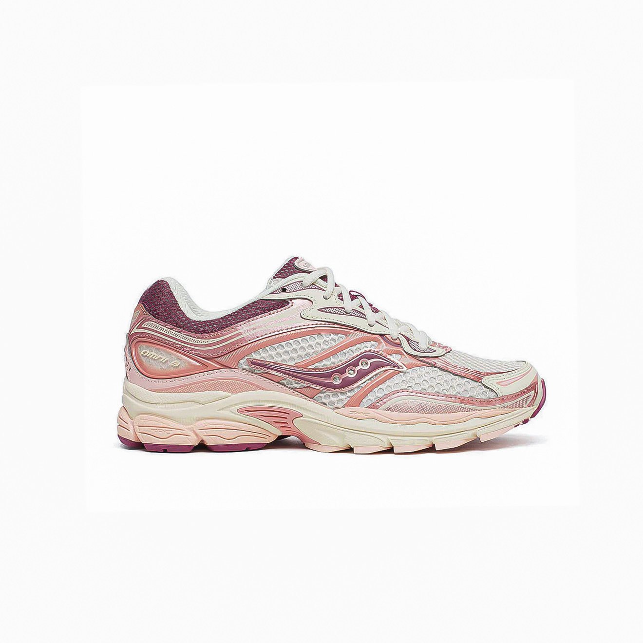 Saucony ProGrid Omni 9 Ivory Peony