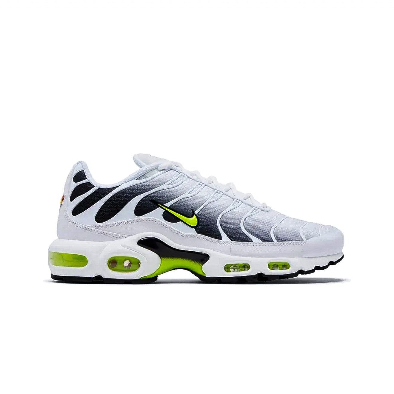 Nike Tn White Black Volt