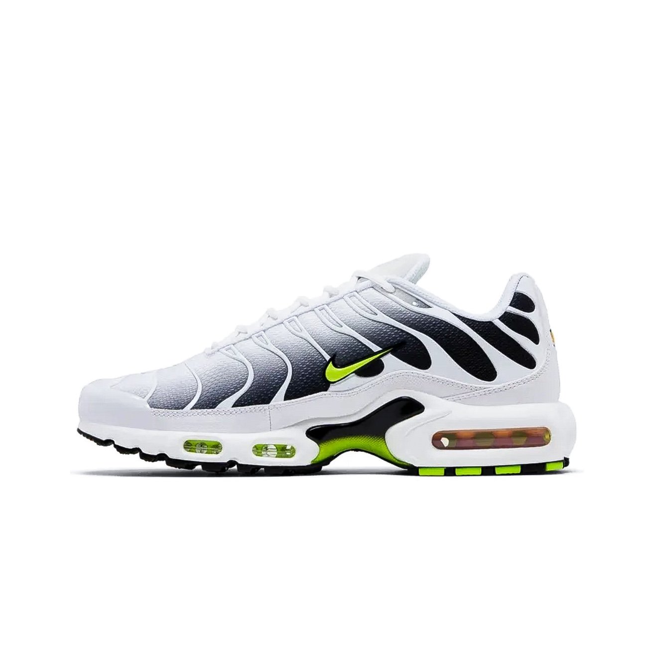 Nike Tn White Black Volt – Image 2
