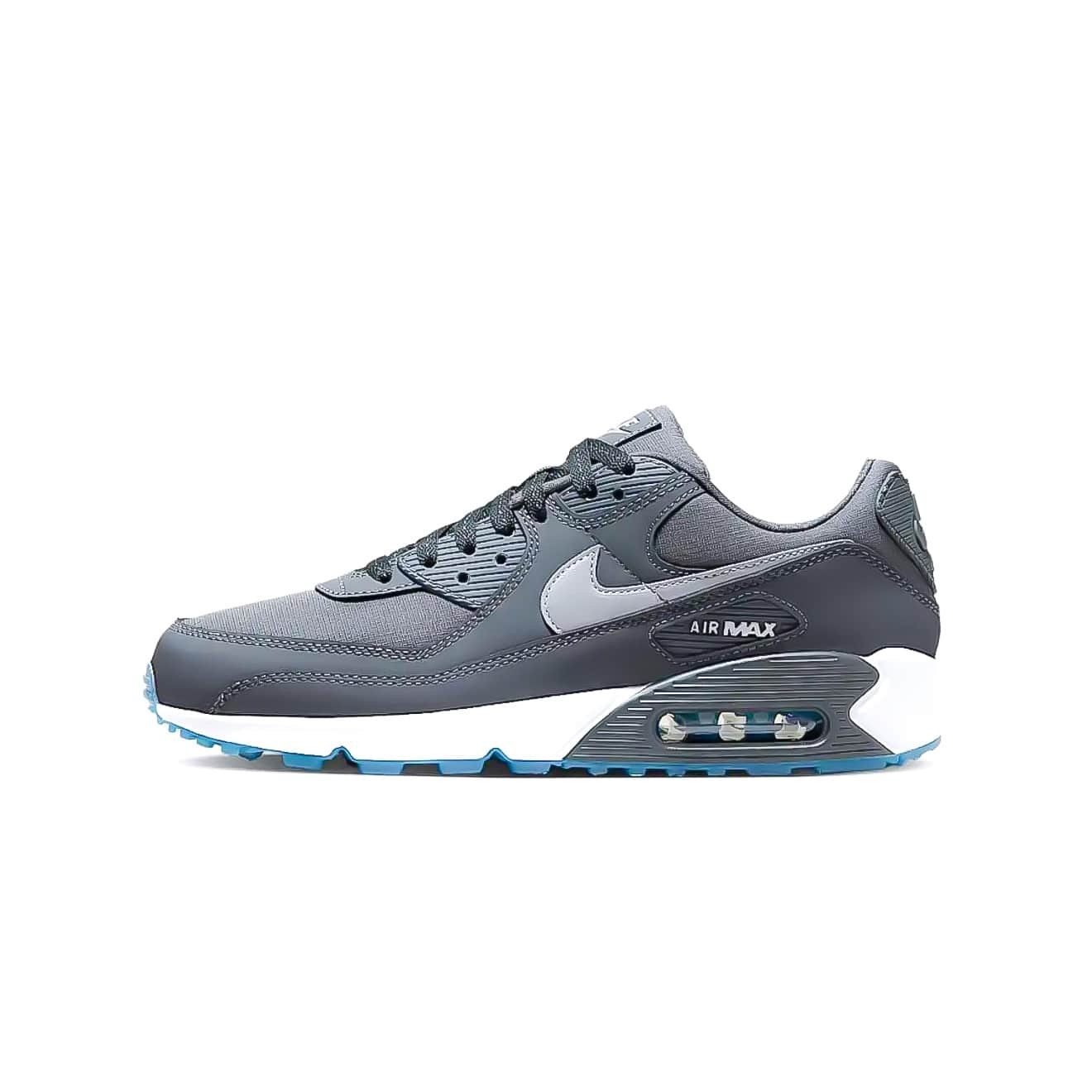 AIR MAX 90 GREY BLUE – Image 2