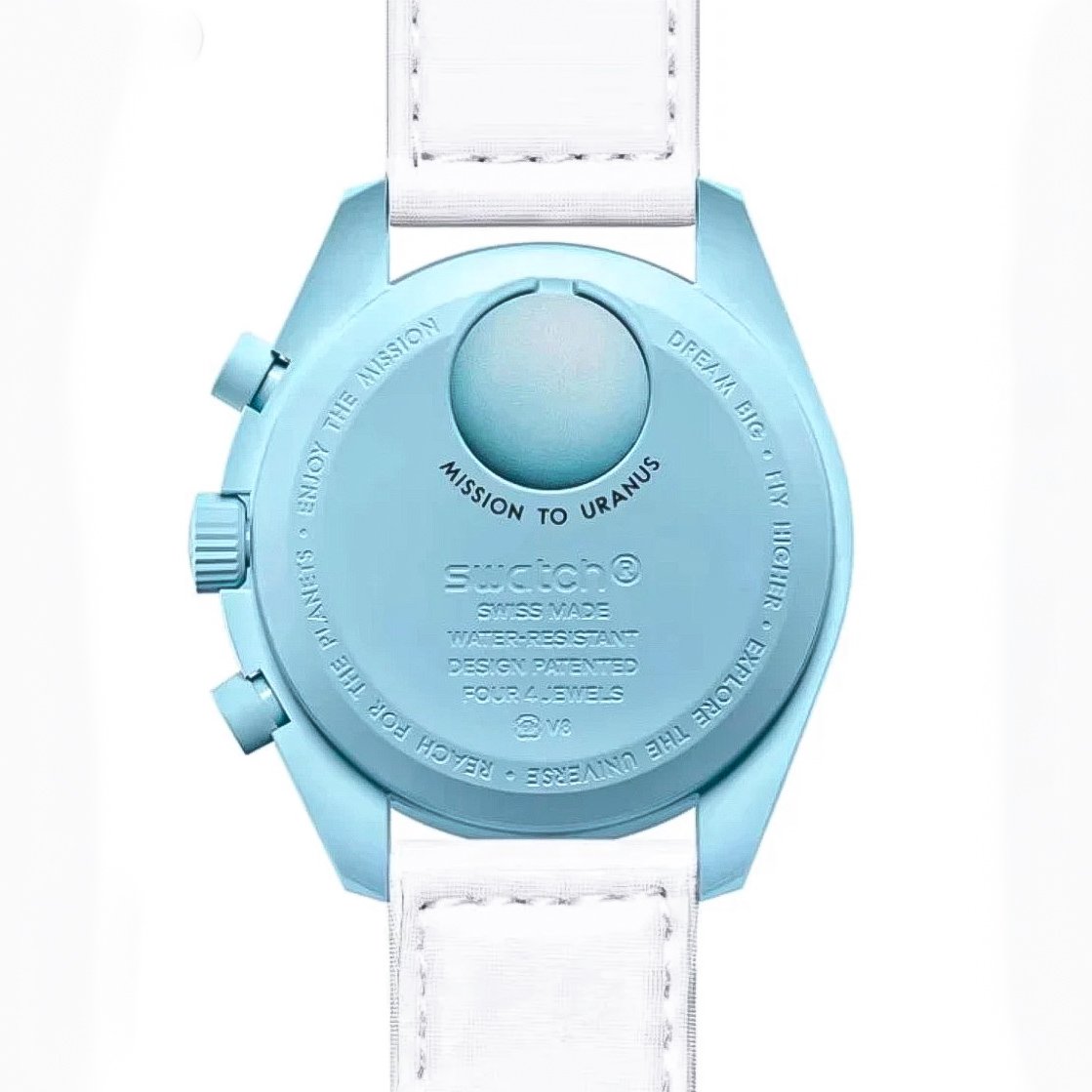 Swatch x Omega MoonSwatch Uranus – Image 2
