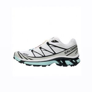 SALOMON XT-6 BLACK WHITE MINT