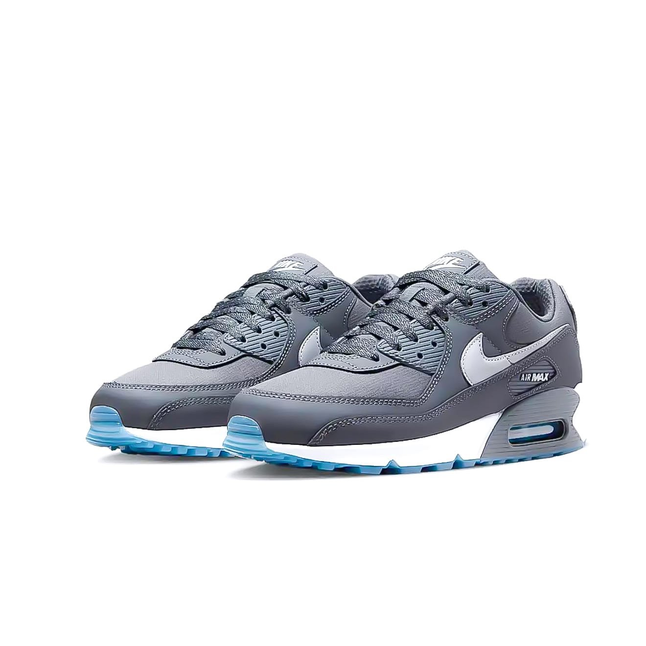 AIR MAX 90 GREY BLUE – Image 3