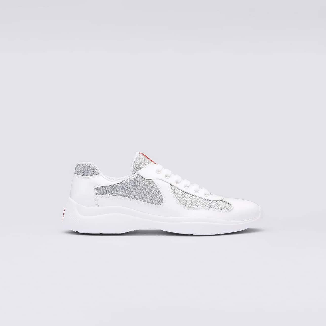 PRADA AMERICA’S CUP WHITE GREY