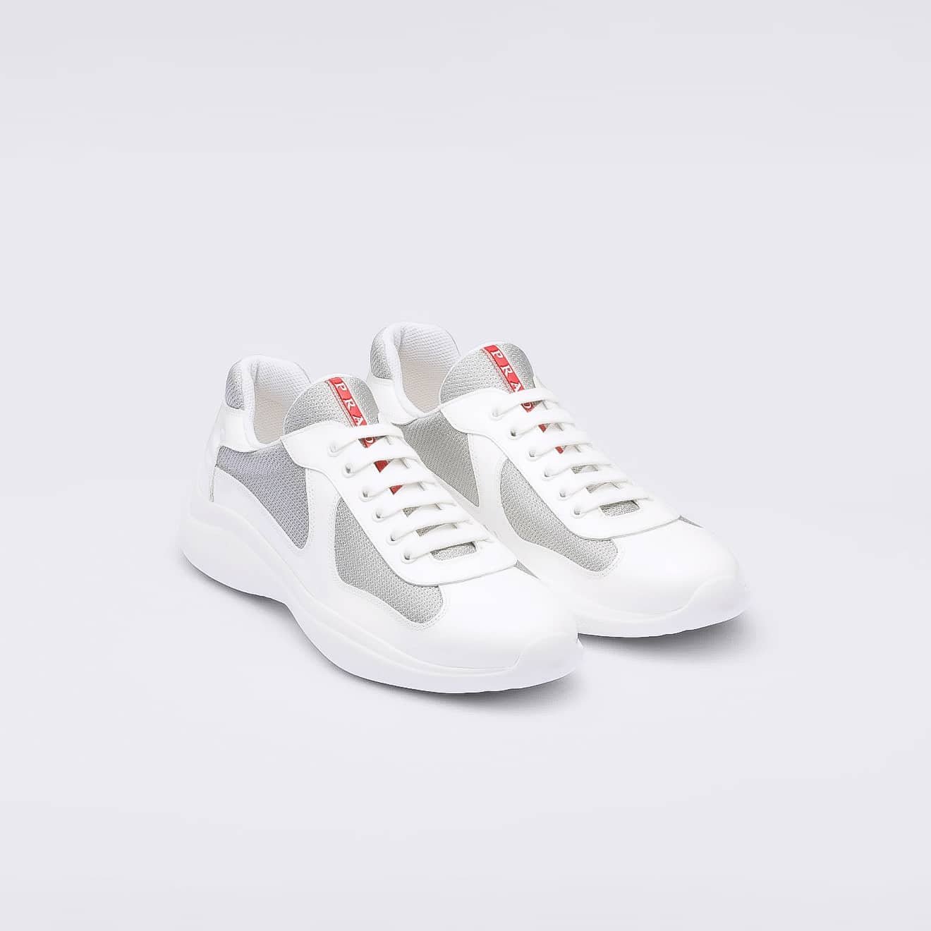 PRADA AMERICA’S CUP WHITE GREY – Image 2