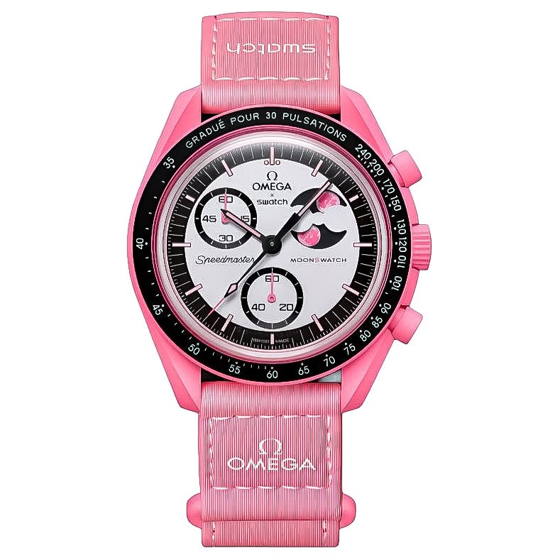 Swatch x Omega MoonSwatch PINK