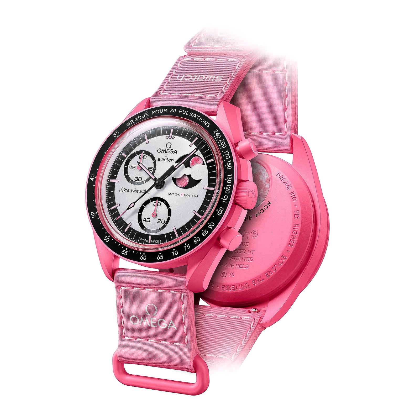 Swatch x Omega MoonSwatch PINK – Image 2