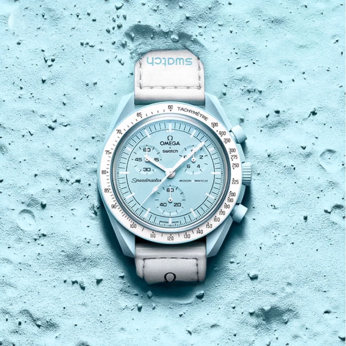Swatch x Omega MoonSwatch Uranus – Image 3