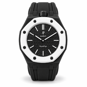 AUDEMARS × SWATCH ROYAL POP BLACK