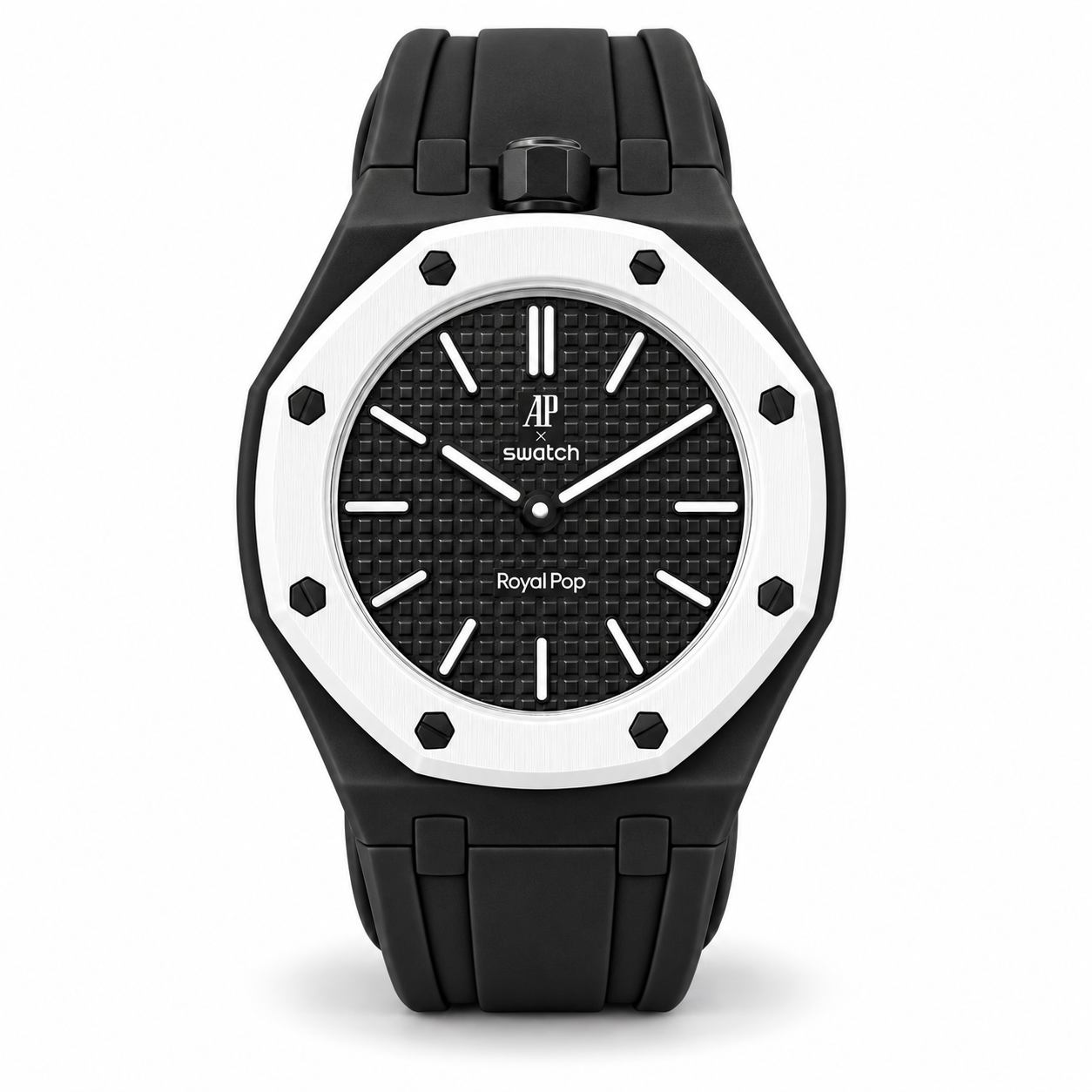AUDEMARS × SWATCH ROYAL POP BLACK