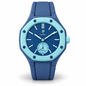 AUDEMARS × SWATCH ROYAL POP LAN BA