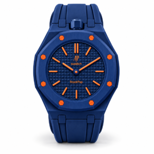 AUDEMARS × SWATCH ROYAL POP ORENJI HACHI