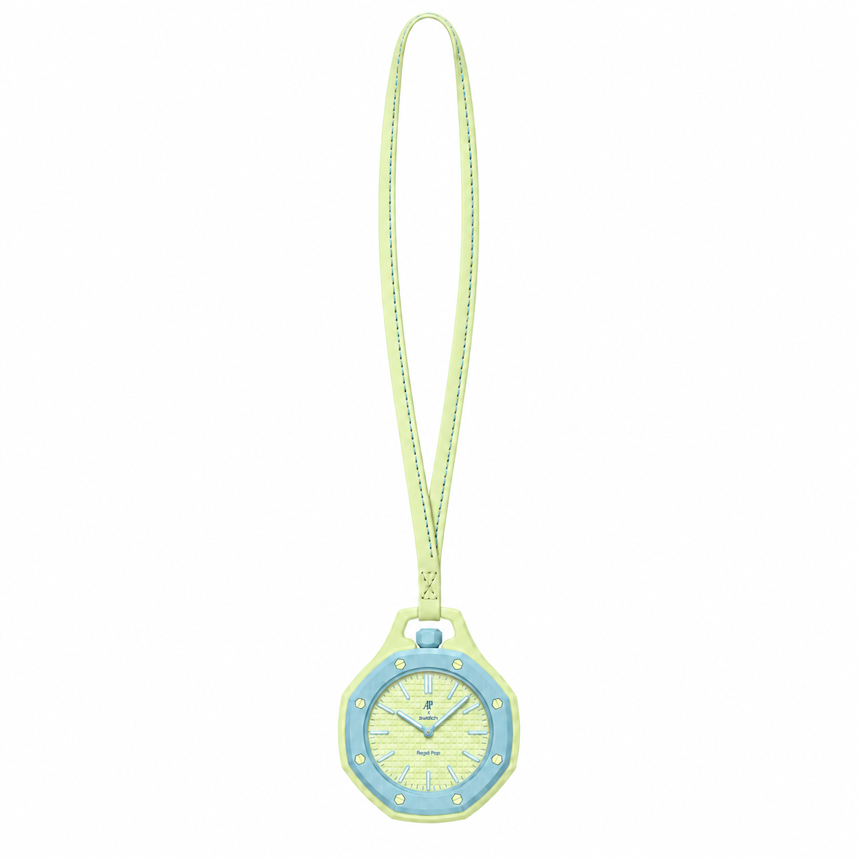 AUDEMARS × SWATCH ROYAL POP BLAUE ACHT – Image 4