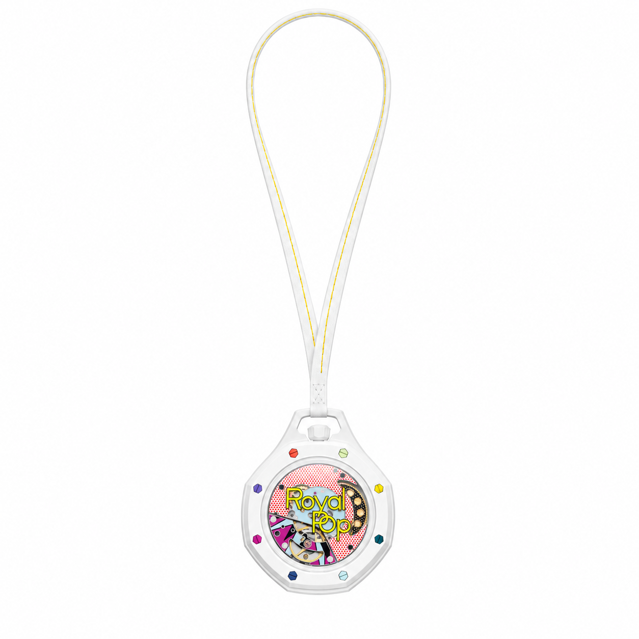 AUDEMARS × SWATCH ROYAL POP WHITE – Image 4