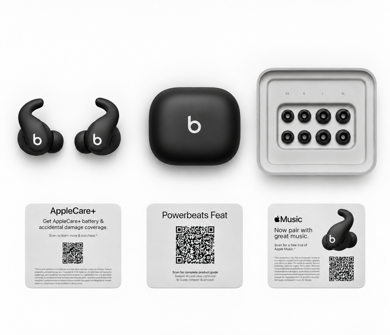 POWERBEATS FIT POWER BLACK – Image 2