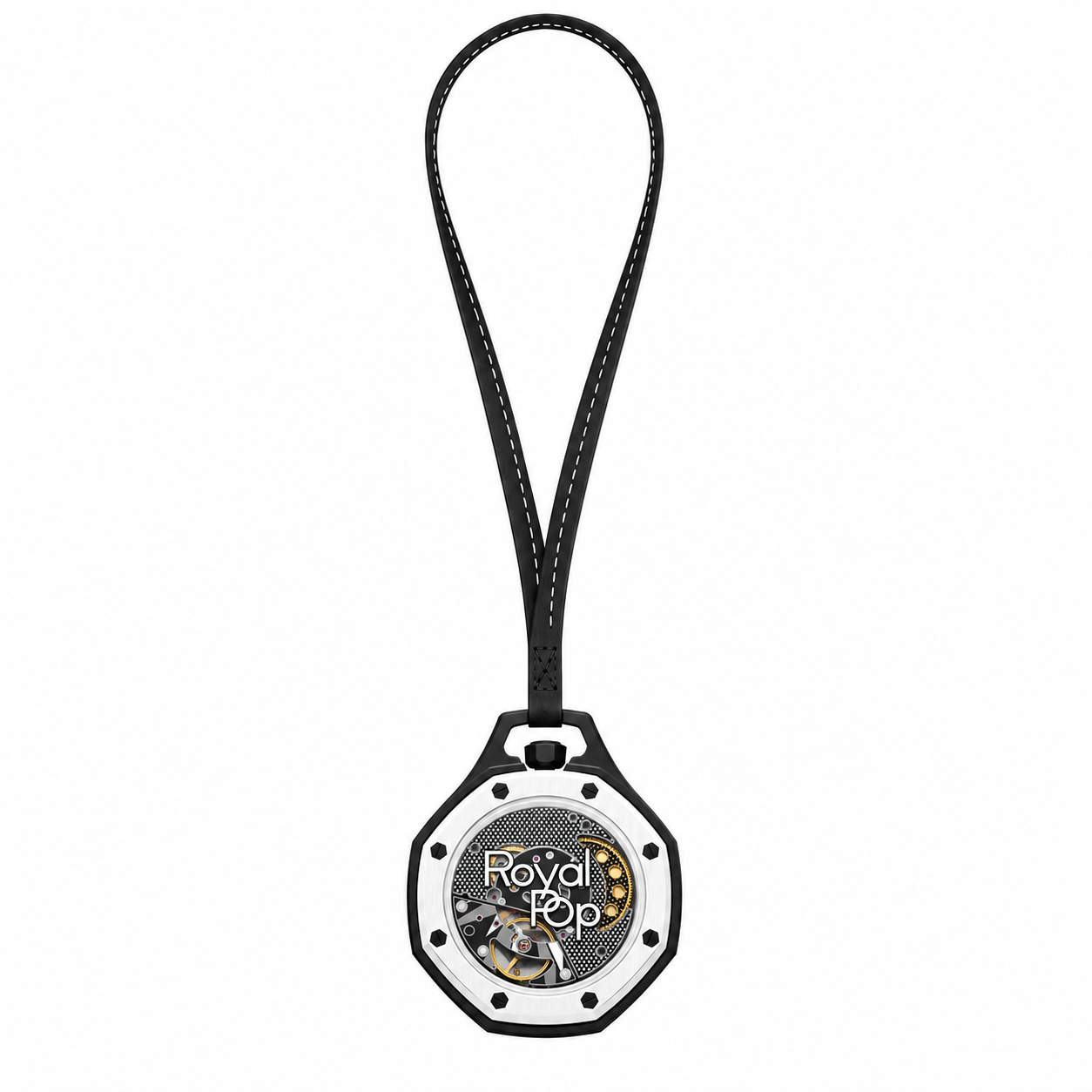 AUDEMARS × SWATCH ROYAL POP BLACK – Image 4