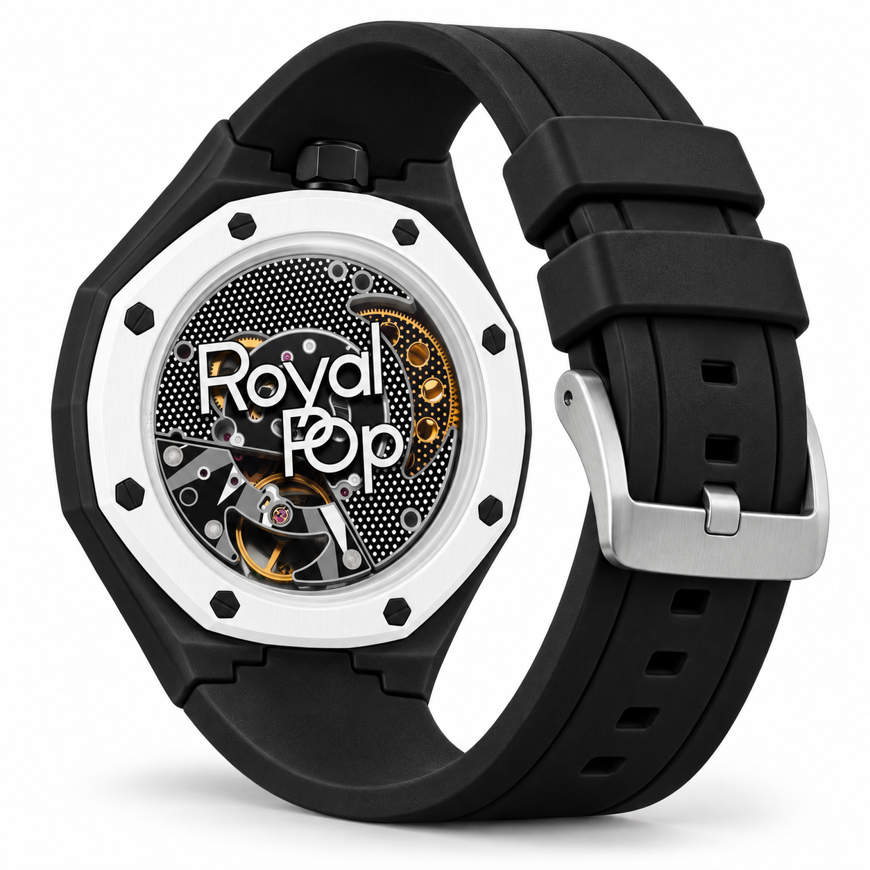 AUDEMARS × SWATCH ROYAL POP BLACK – Image 2