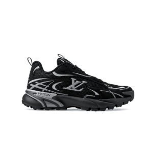 LV RUNNER TATIC BLACK GREY
