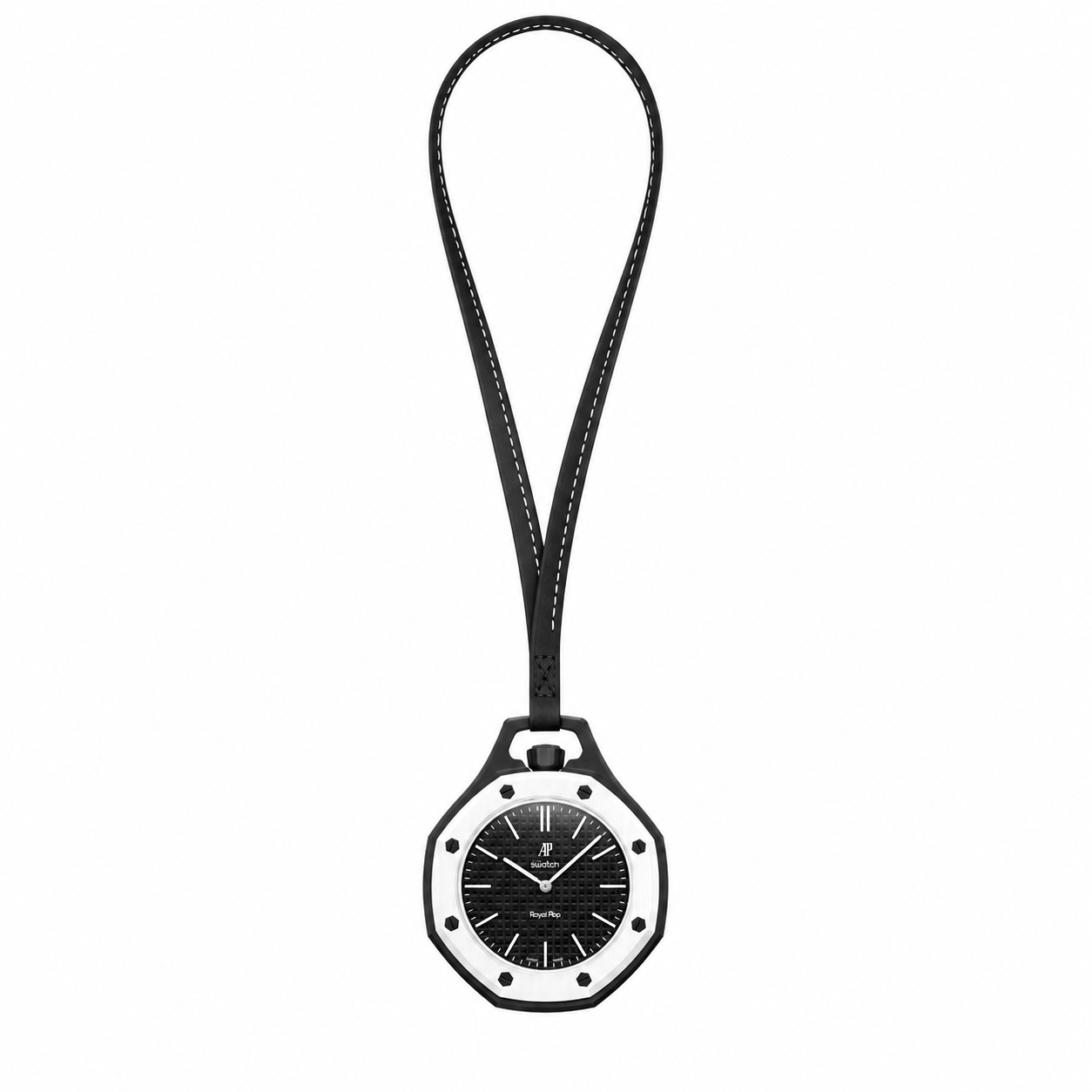 AUDEMARS × SWATCH ROYAL POP BLACK – Image 3