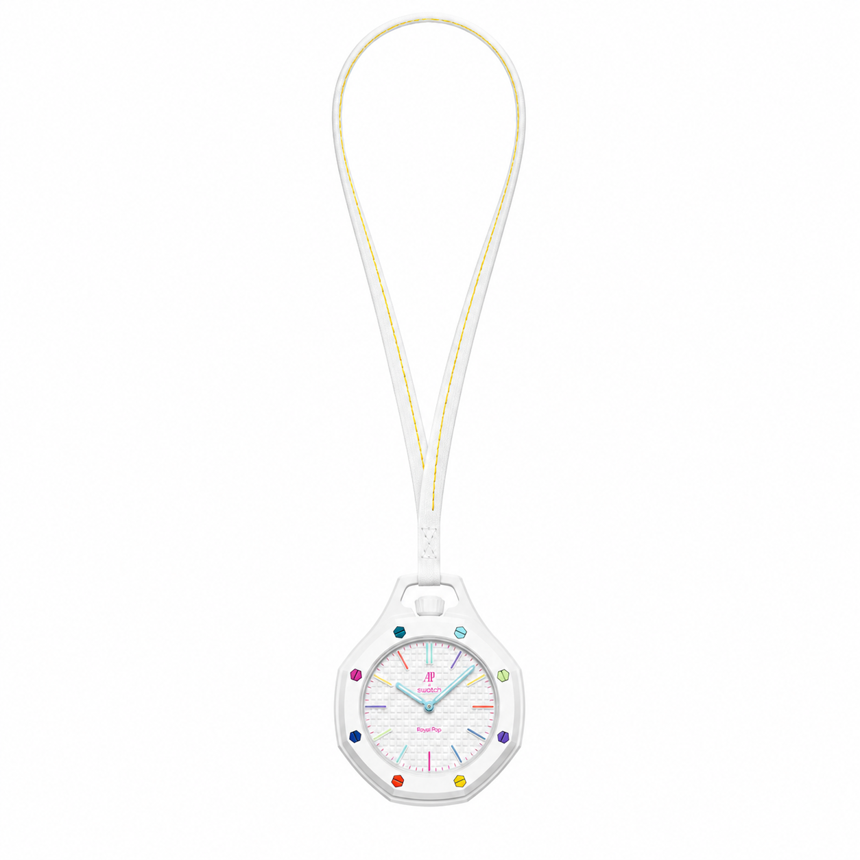 AUDEMARS × SWATCH ROYAL POP WHITE – Image 3