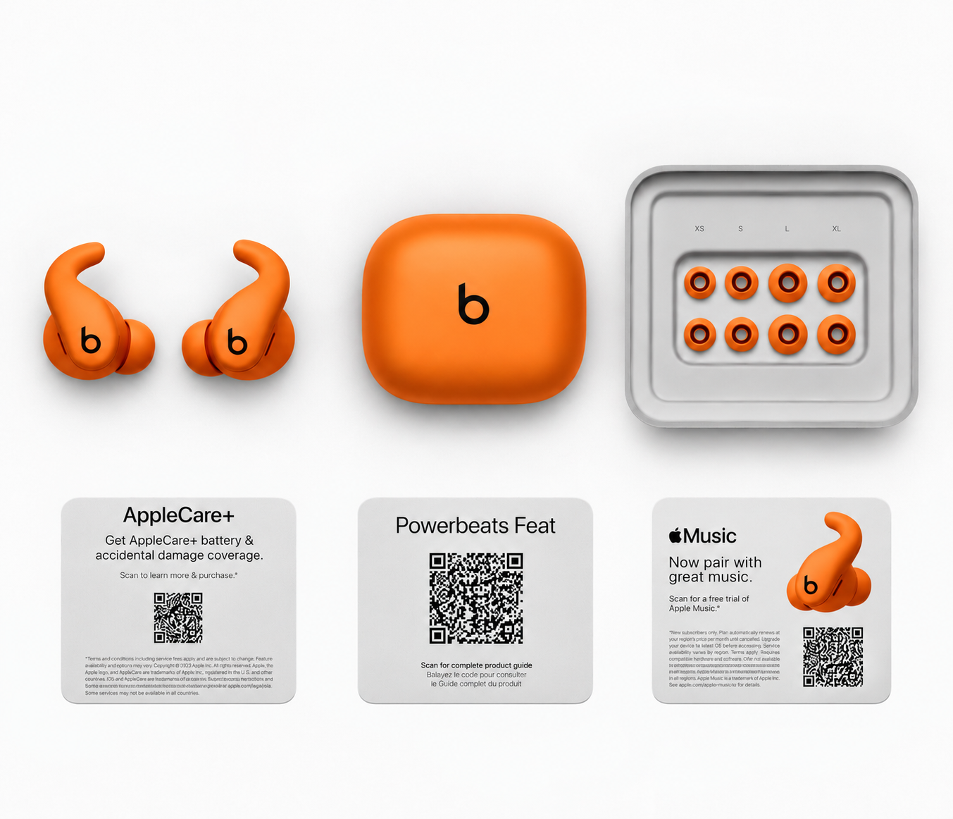 POWERBEATS FIT POWER ORANGE – Image 2