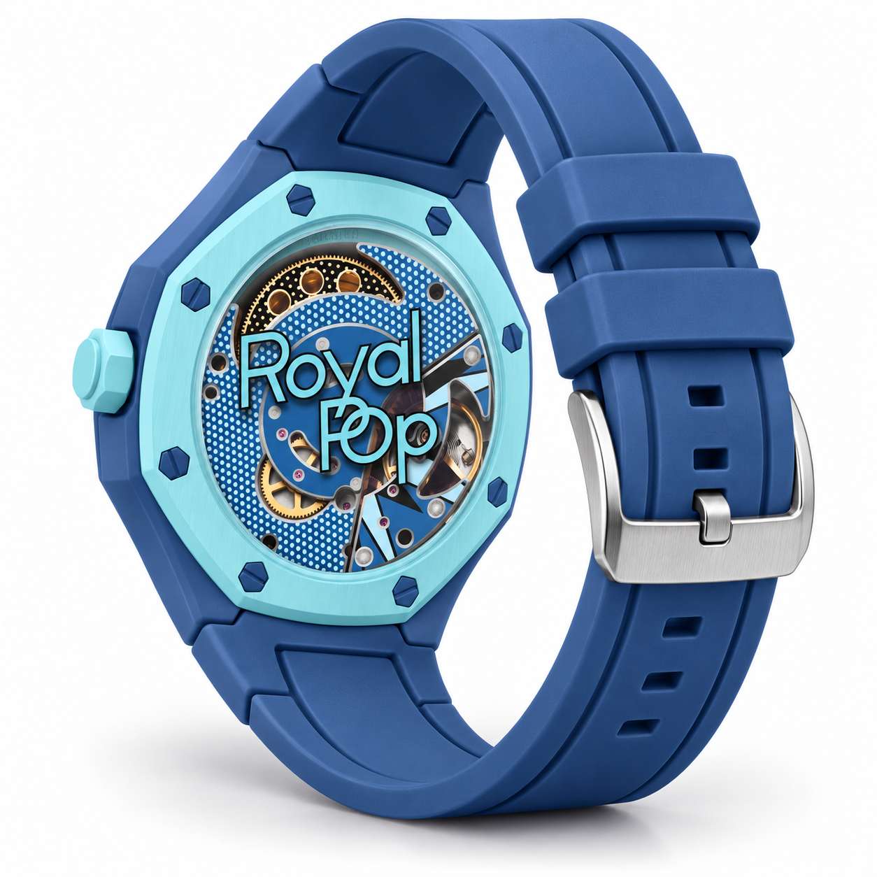 AUDEMARS × SWATCH ROYAL POP LAN BA – Image 2
