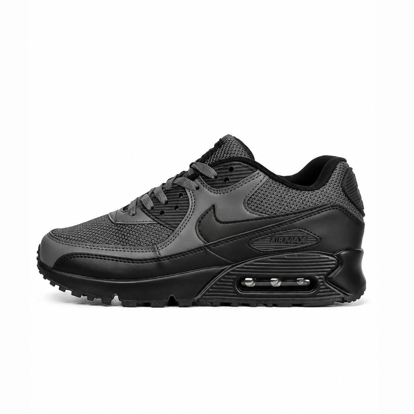 NIKE AIR MAX 90 BLACK GREY – Image 2