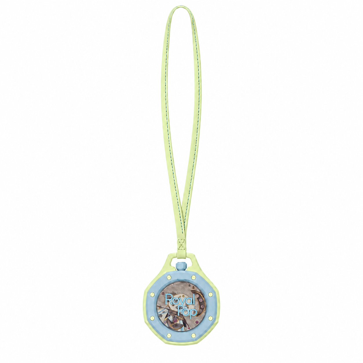 AUDEMARS × SWATCH ROYAL POP BLAUE ACHT – Image 3
