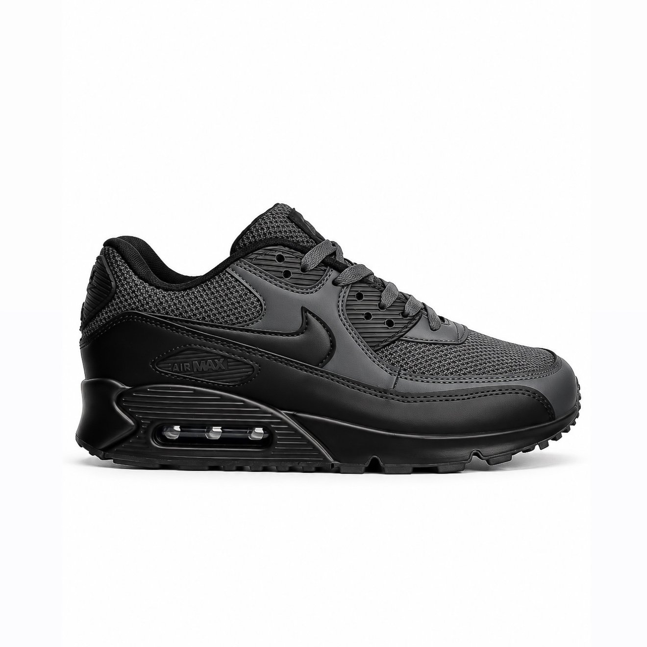 NIKE AIR MAX 90 BLACK GREY