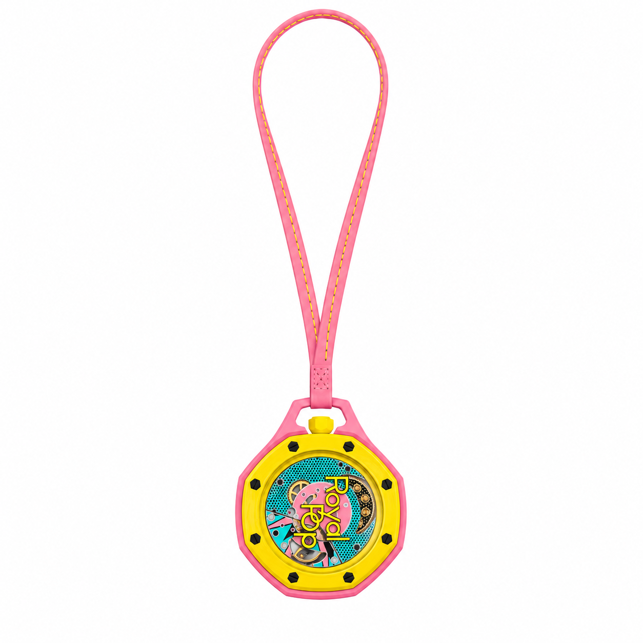 AUDEMARS × SWATCH ROYAL POP OTG ROZ – Image 4