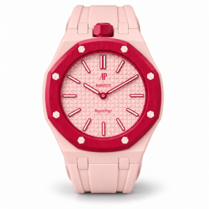 AUDEMARS × SWATCH ROYAL POP PINK