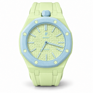 AUDEMARS × SWATCH ROYAL POP BLAUE ACHT