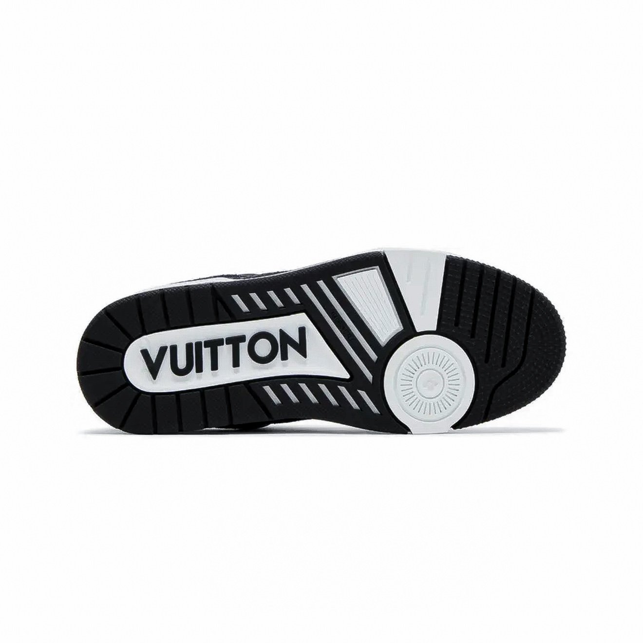 LV TRAINER BLACK WHITE – Image 3
