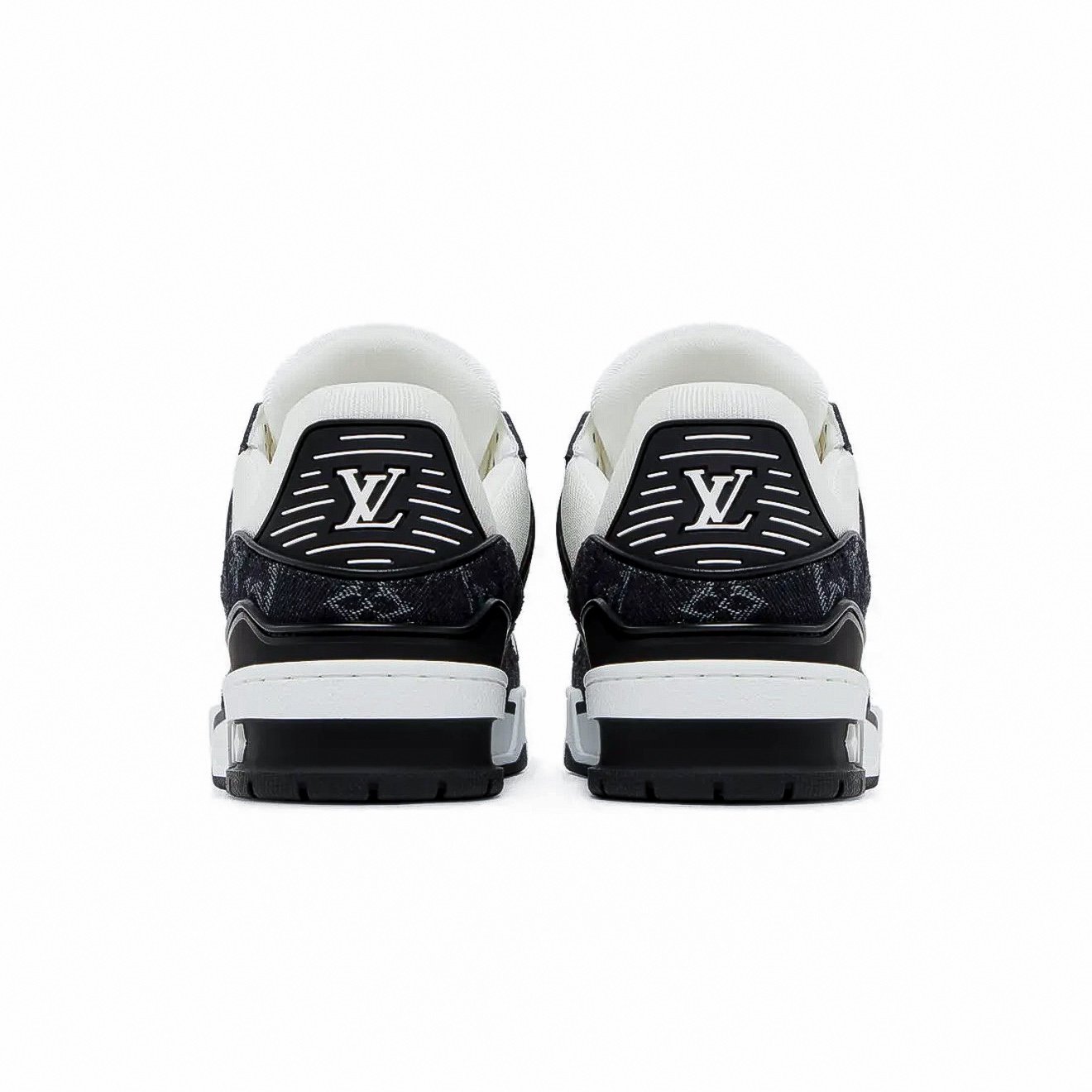 LV TRAINER BLACK WHITE – Image 4